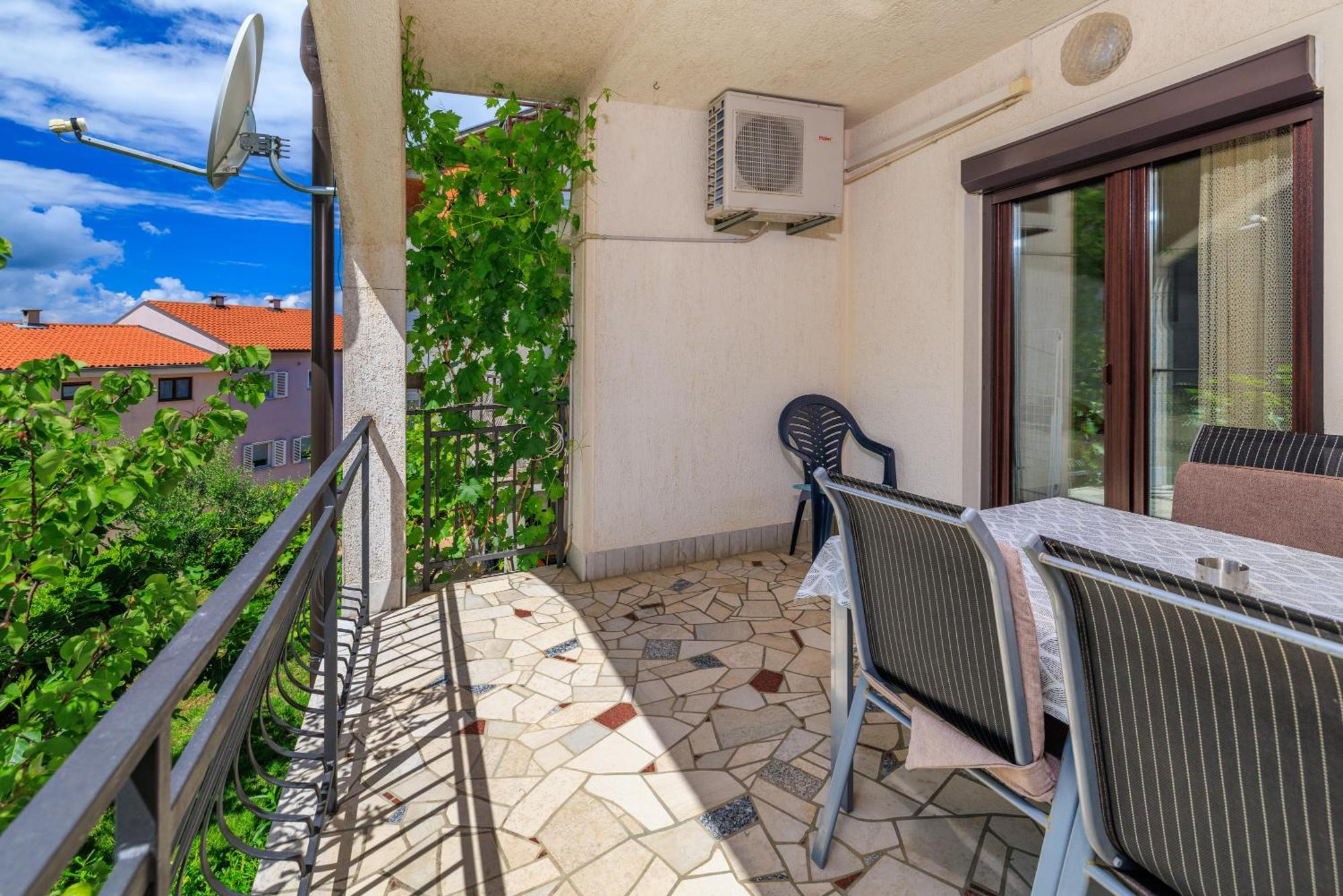 Apartman Antonia Crikvenica Exterior photo